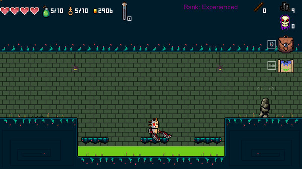 Screenshot z Throne of Fate - CYBORG