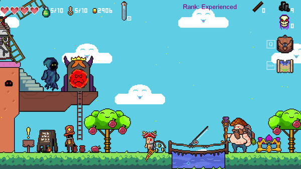 Screenshot z Throne of Fate - CYBORG