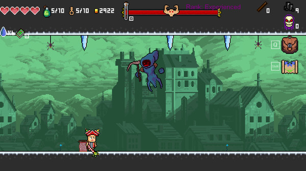 Screenshot z Throne of Fate - CYBORG