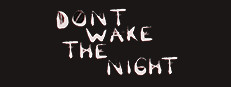 DON'T WAKE THE NIGHT