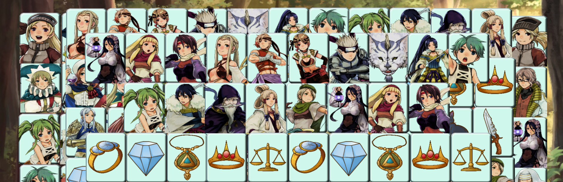 MahJong - Medieval Fantasy