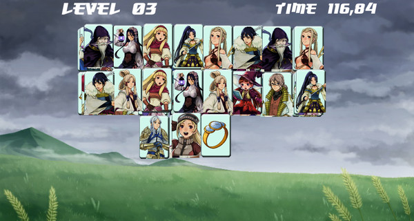 MahJong - Medieval Fantasy — gameplay screenshot 1