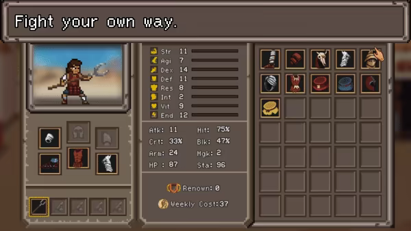 Gods of Sand video 3
