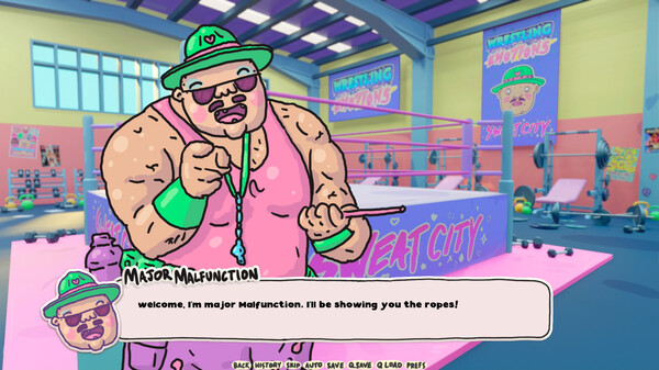 Wrestling With Emotions: New Kid on the Block