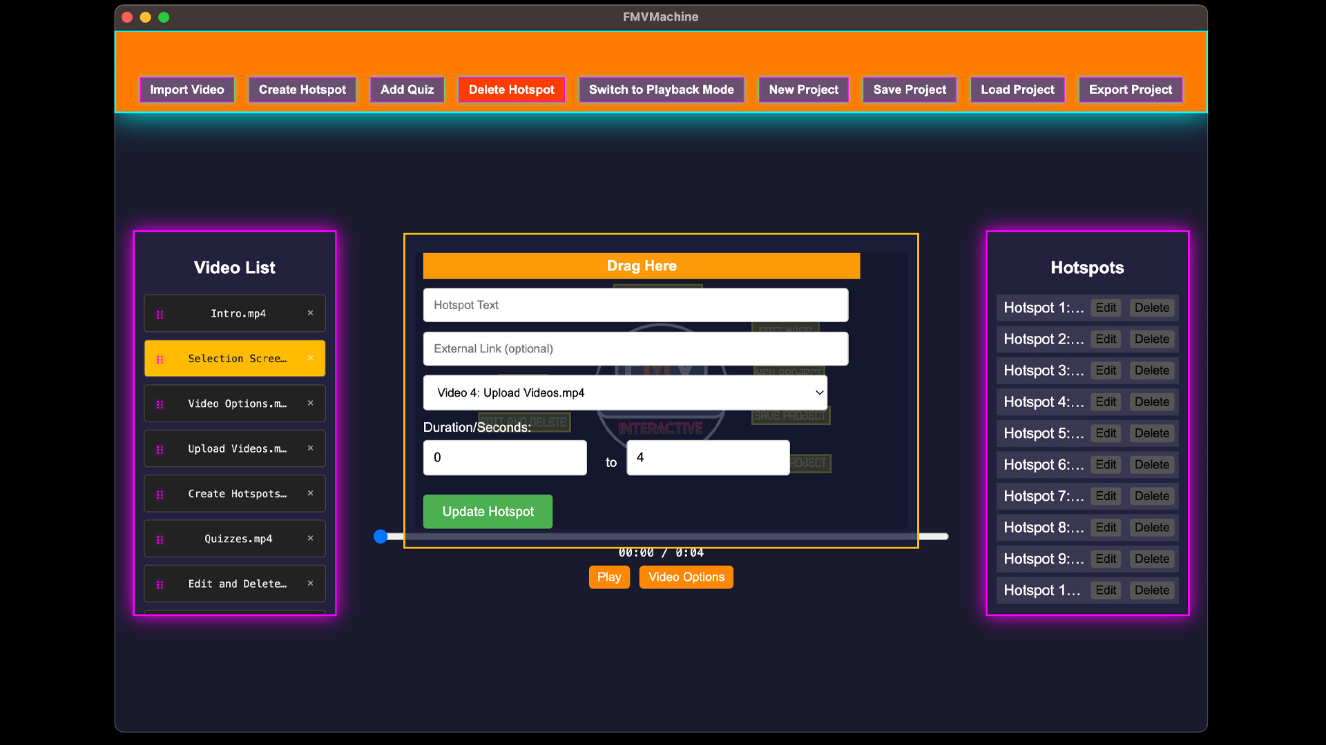 FMVMachine Featured Screenshot #1