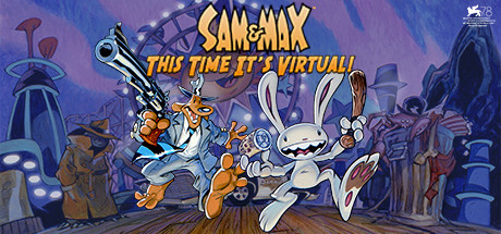 Sam & Max: This Time It's Virtual! Cover Image