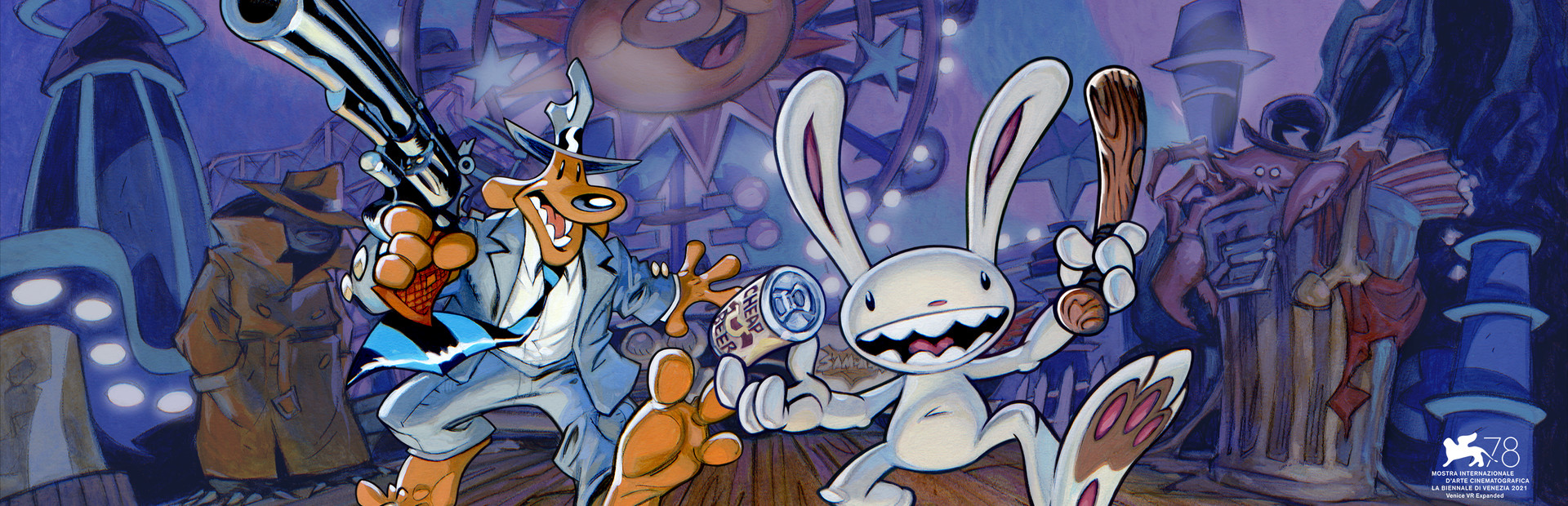 Sam & Max: This Time It's Virtual!