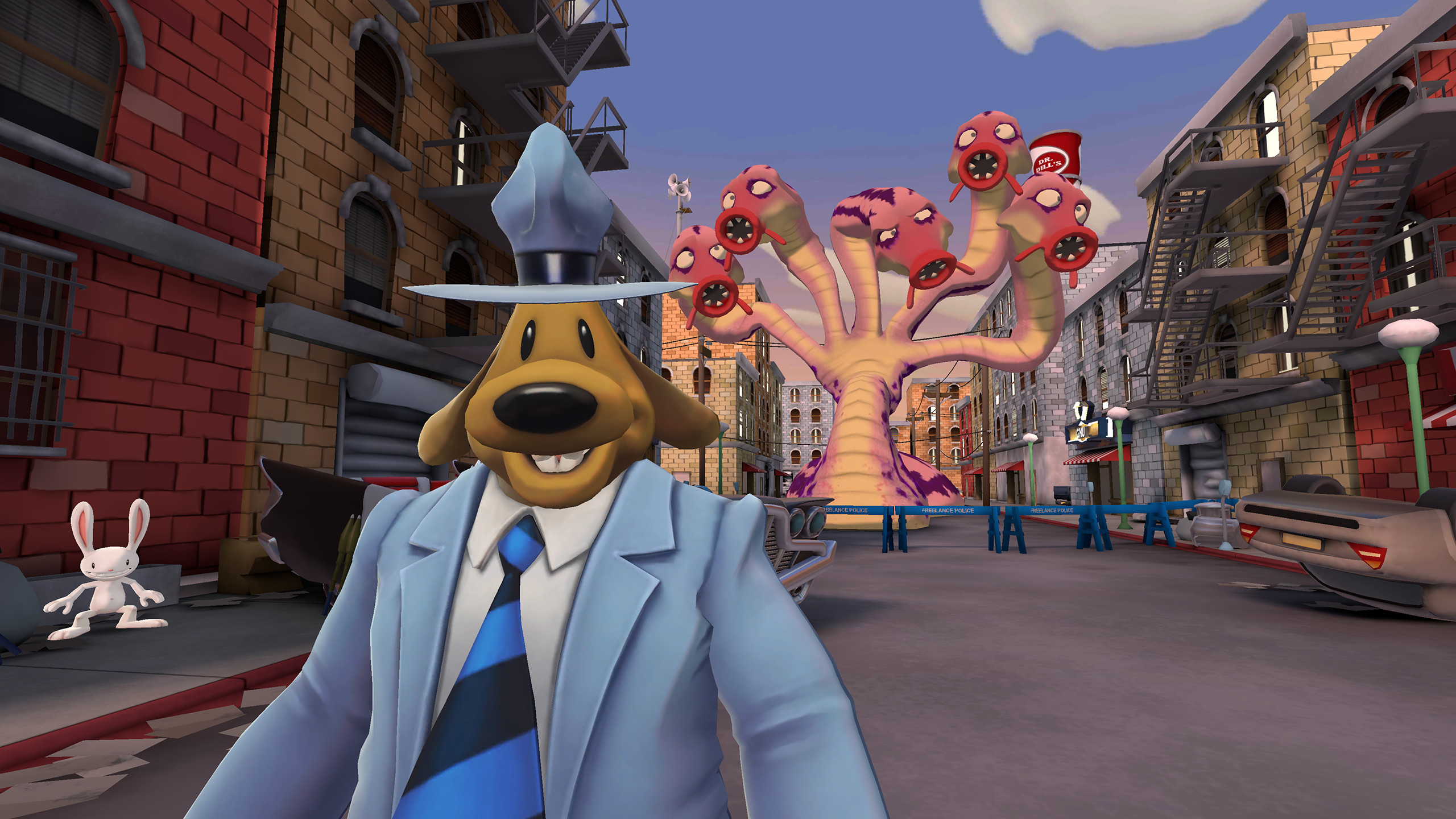 Sam & Max: This Time It's Virtual! screenshot