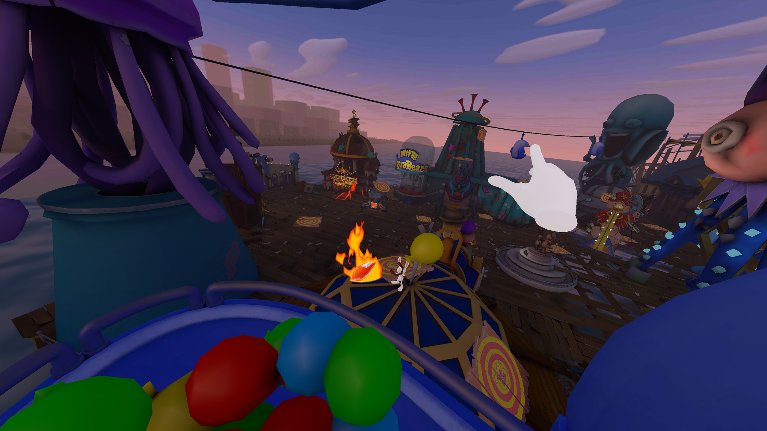 Sam & Max: This Time It's Virtual! screenshot