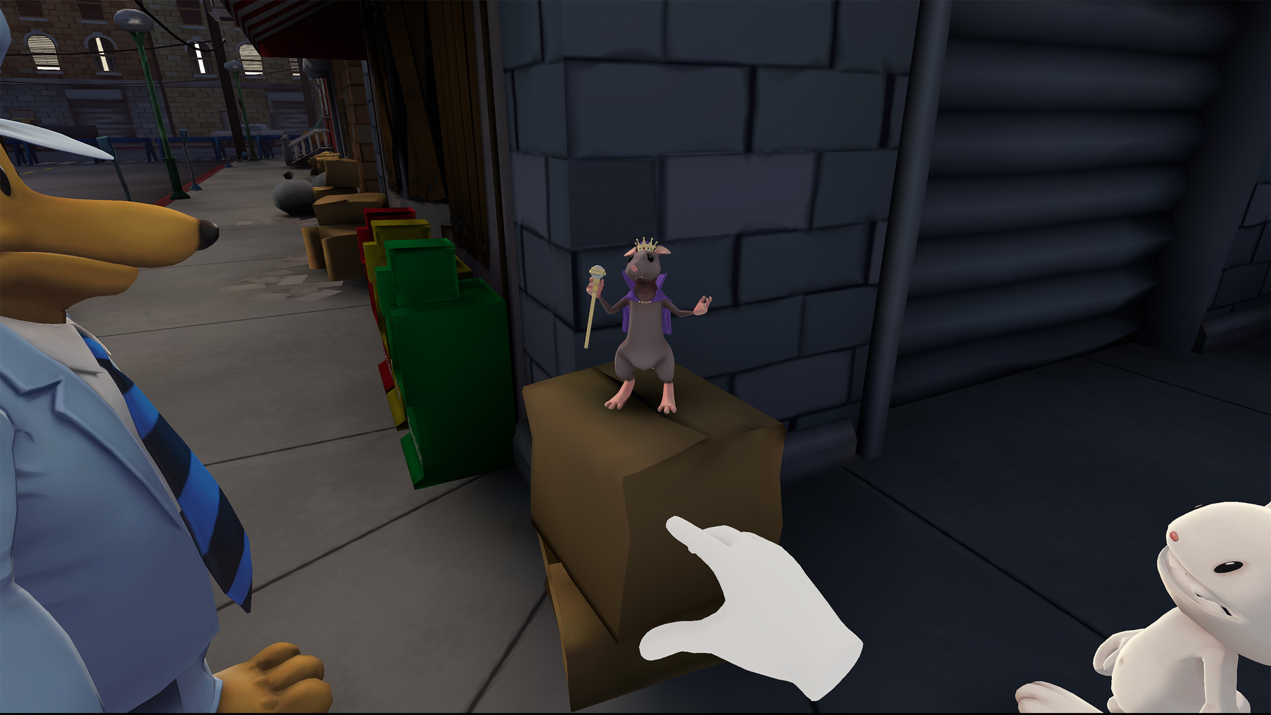 Sam & Max: This Time It's Virtual! screenshot