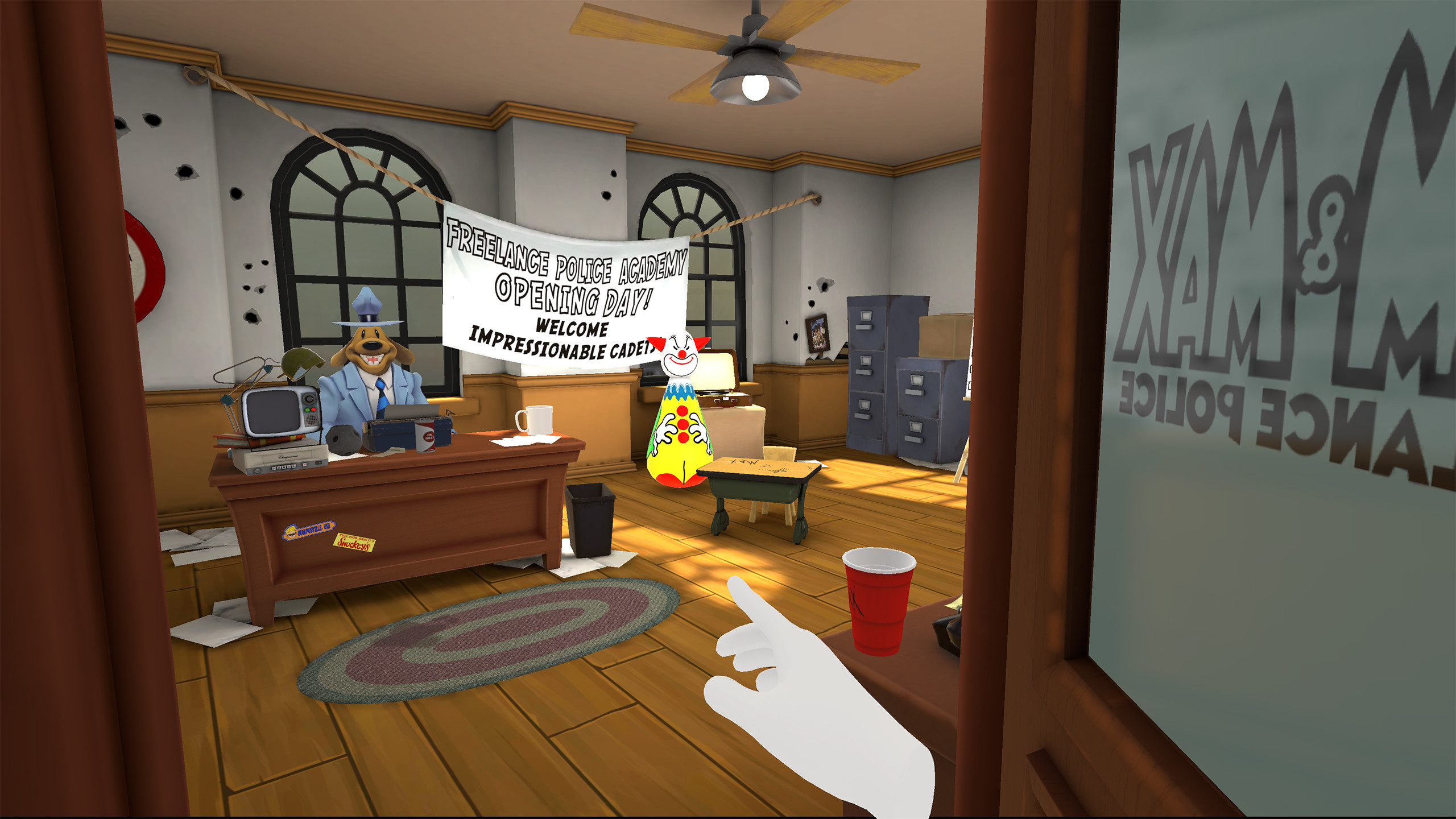 Sam & Max: This Time It's Virtual! screenshot
