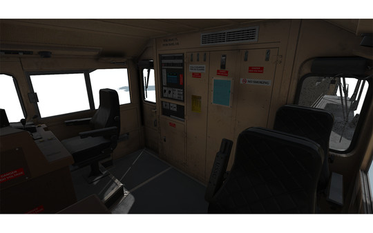 Trainz 2019 DLC - Utah Belt AC4400CW 4400-4450