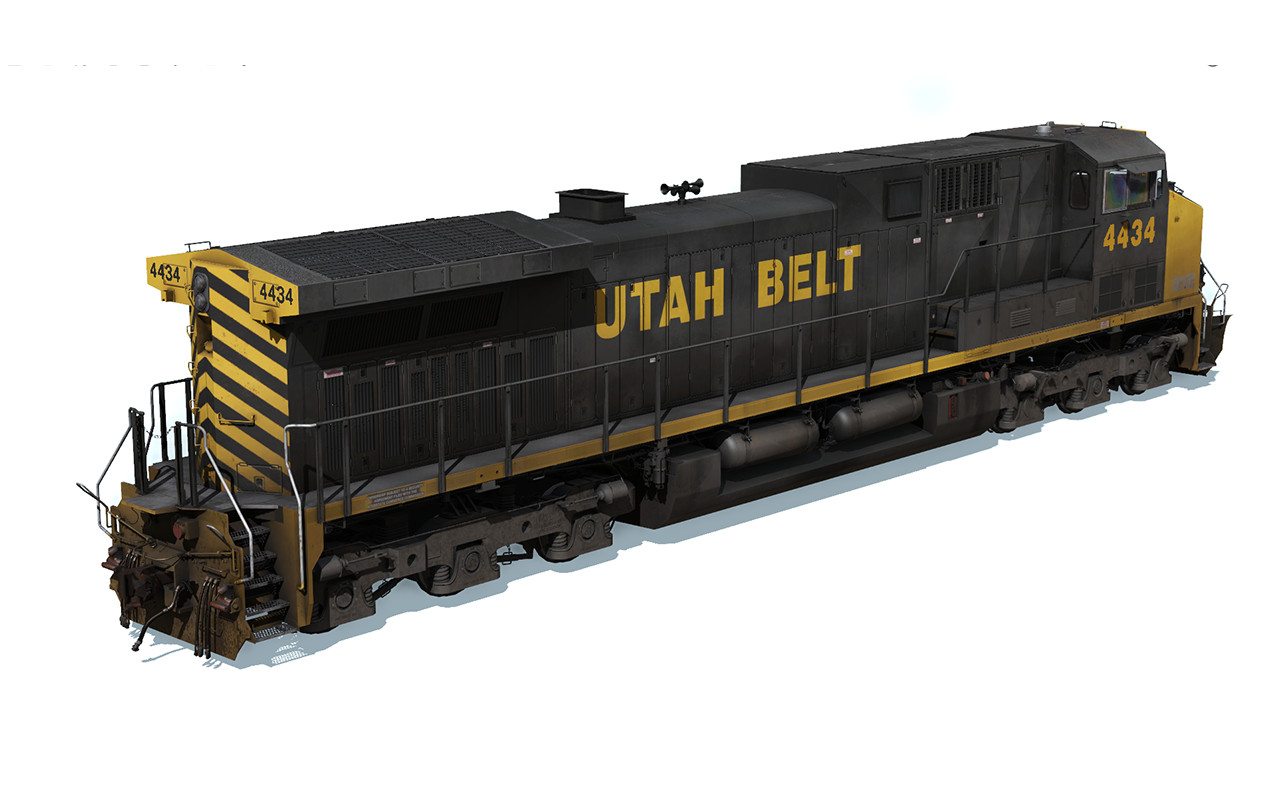 Trainz 2019 DLC - Utah Belt AC4400CW 4400-4450 Featured Screenshot #1