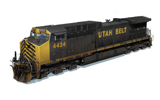 Trainz 2019 DLC - Utah Belt AC4400CW 4400-4450