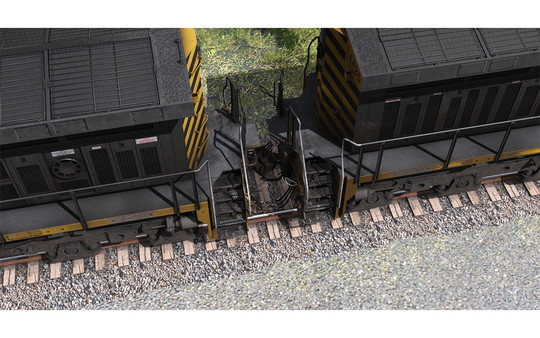 Trainz 2019 DLC - Utah Belt AC4400CW 4400-4450