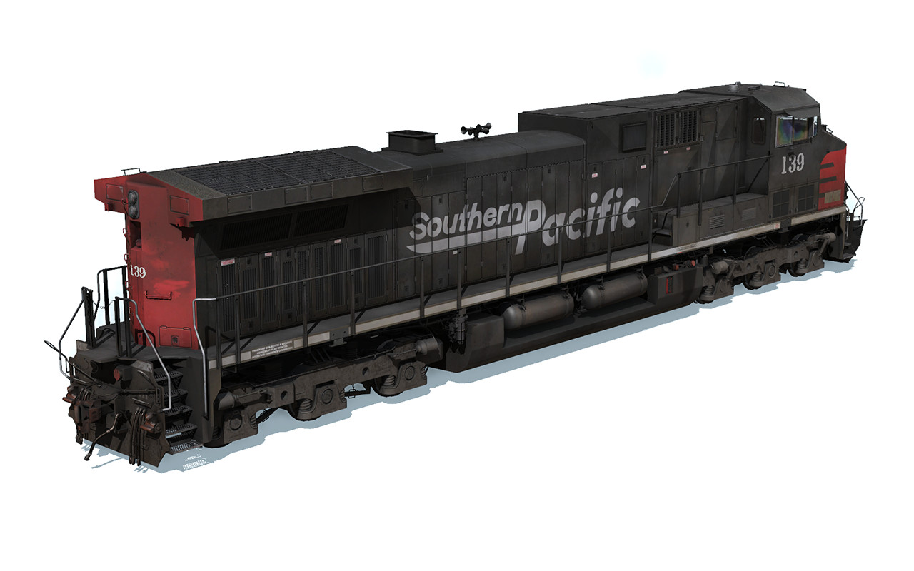 Trainz 2019 DLC - Southern Pacific AC4400CW 100-299 Featured Screenshot #1