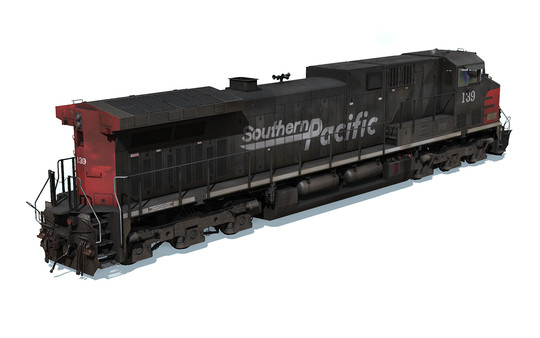 Trainz 2019 DLC - Southern Pacific AC4400CW 100-299