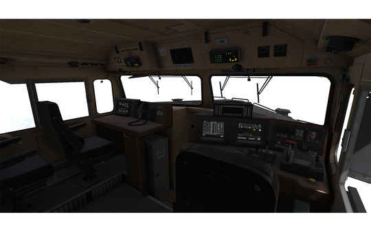 Trainz 2019 DLC - Southern Pacific AC4400CW 100-299