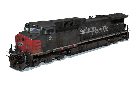 Trainz 2019 DLC - Southern Pacific AC4400CW 100-299
