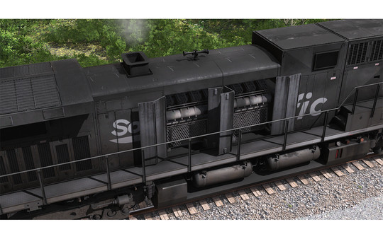 Trainz 2019 DLC - Southern Pacific AC4400CW 100-299