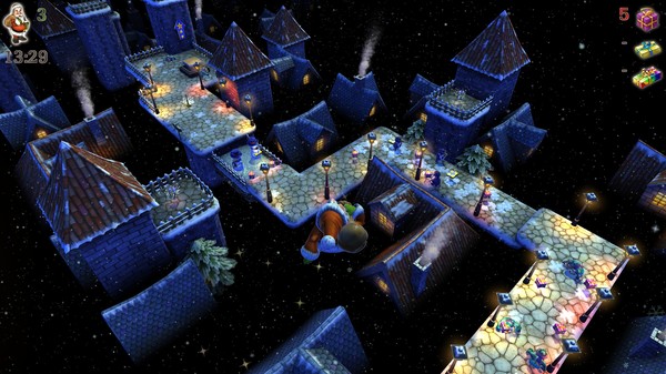 Santa Claus in Trouble-游戏截图