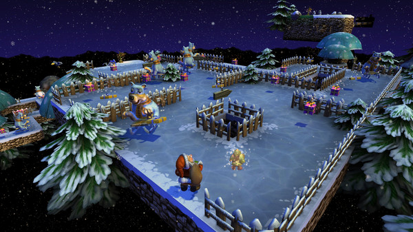 Santa Claus in Trouble-游戏截图