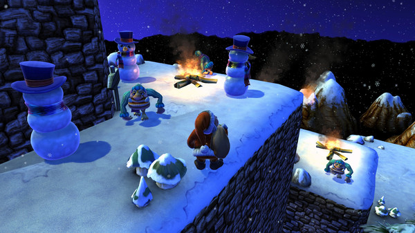 Santa Claus in Trouble-游戏截图