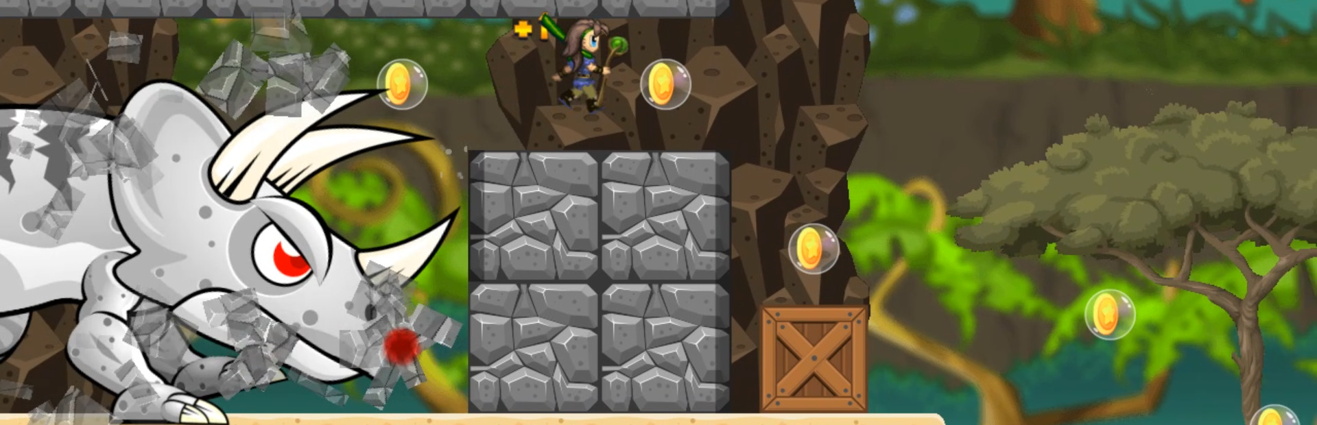 Mage World - The Wizard's Stone