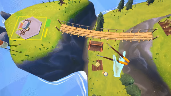 Tiny Island video 2