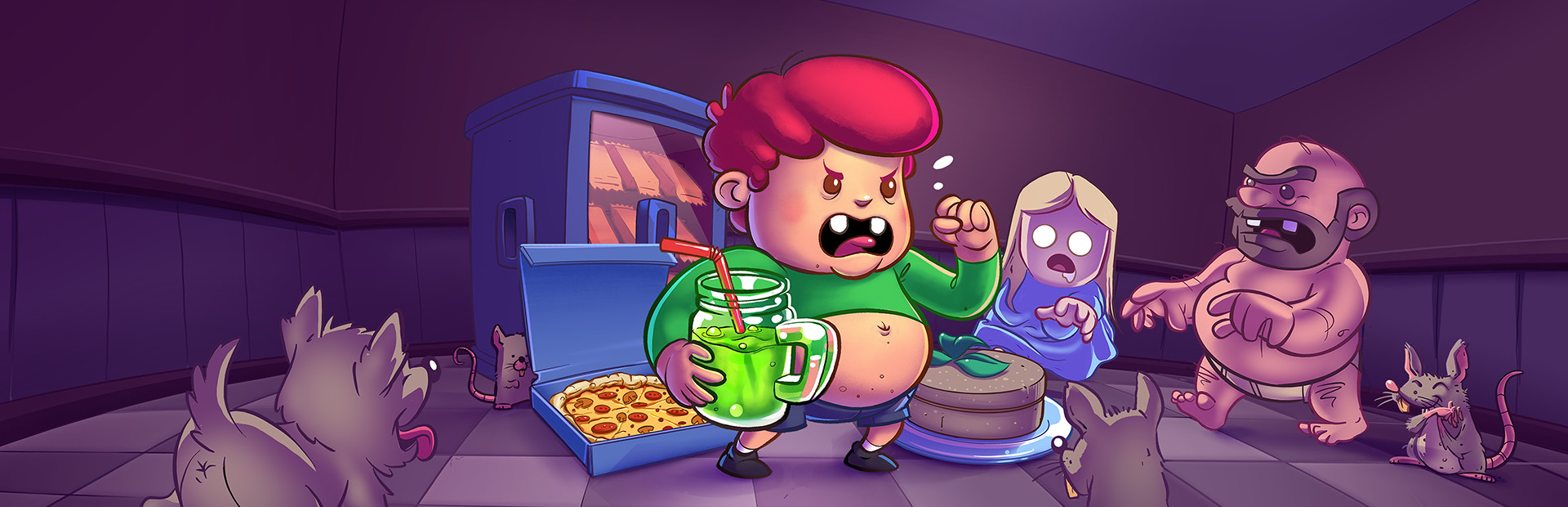 Do I smell Pizza?