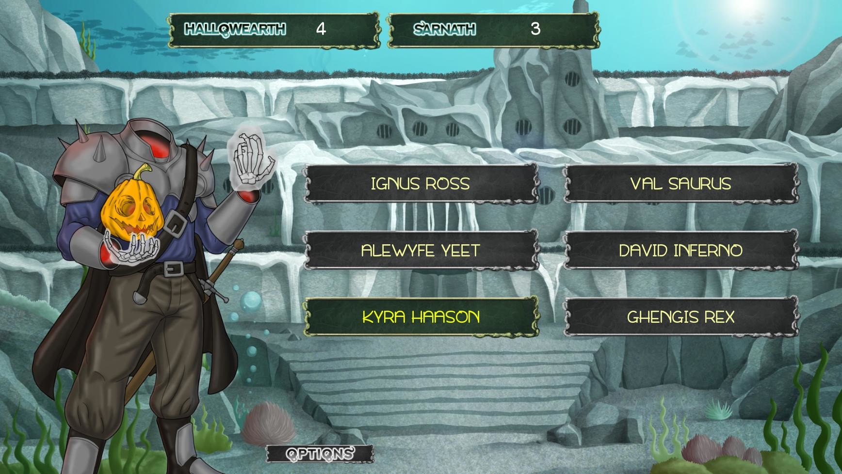 Mythos Ever After: A Cthulhu Dating Sim screenshot 2