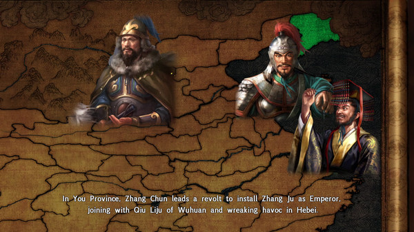RTK14: Scenario [The Wavering Han Dynasty] & Event Set