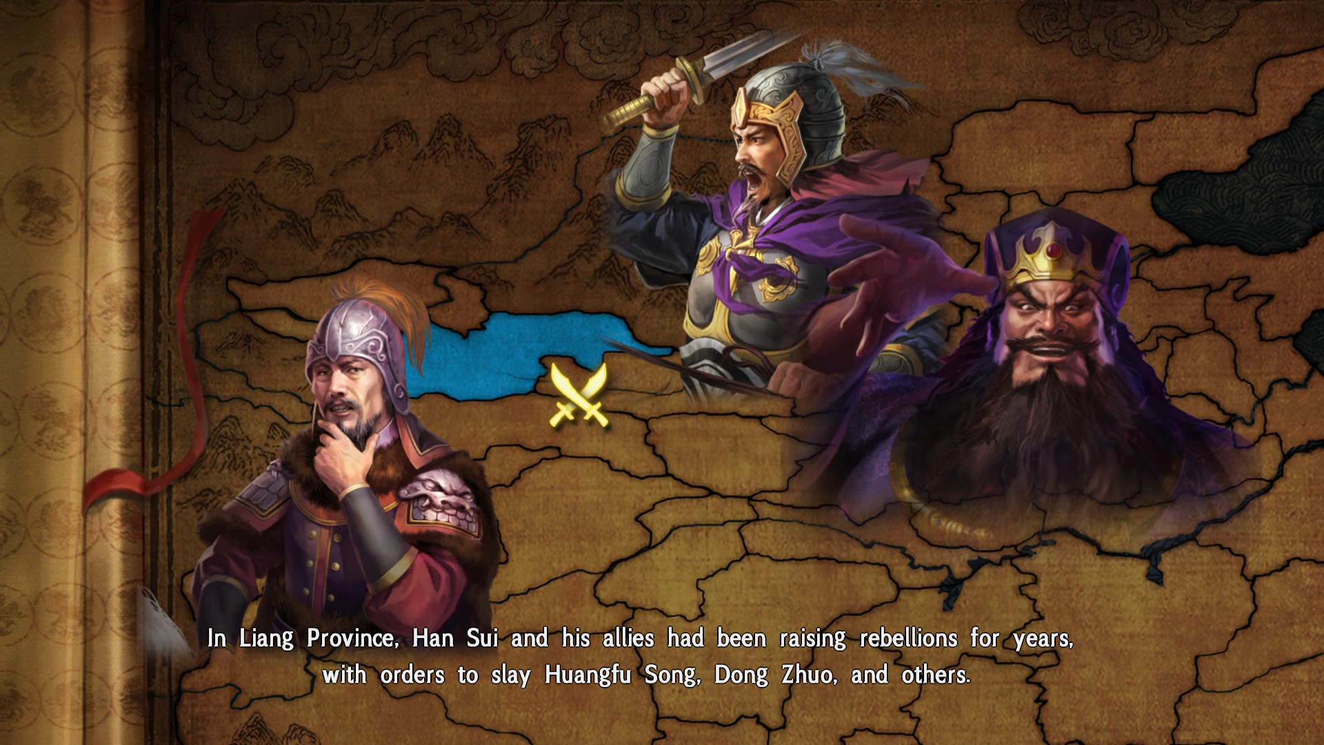 RTK14: Scenario [The Wavering Han Dynasty] & Event Set Featured Screenshot #1