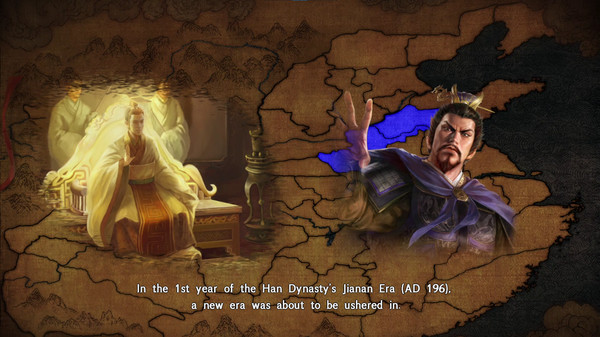 RTK14: Scenario [The Rise of Cao Cao] & Event Set