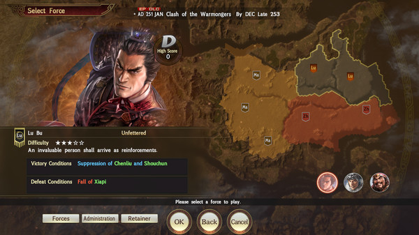 RTK14 EP: Scenario for War Chronicles Mode - 2nd Wave: "Clash of the Warmongers"