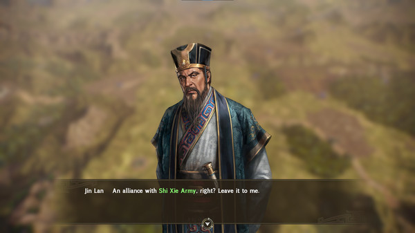 RTK14: "ROMANCE OF THE THREE KINGDOMS XII" Officer CG Set