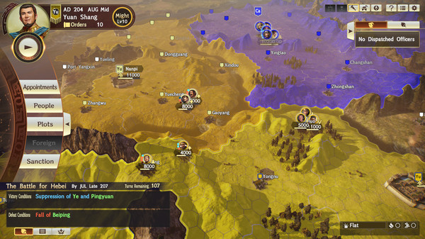 RTK14 EP: Scenario for War Chronicles Mode - 3rd Wave: "The Battle for Hebei"