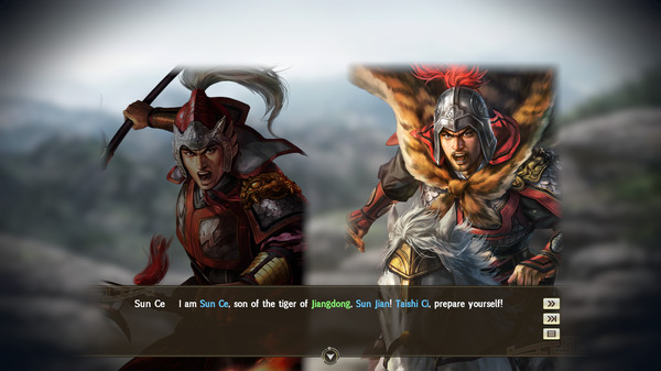 RTK14: "Sun Ce Pushing Forward" Event Set