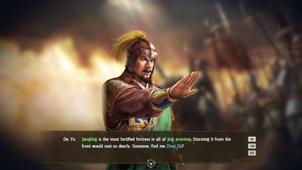 RTK14 EP: Scenario for War Chronicles Mode - 4th Wave: "The Battle for Wu"