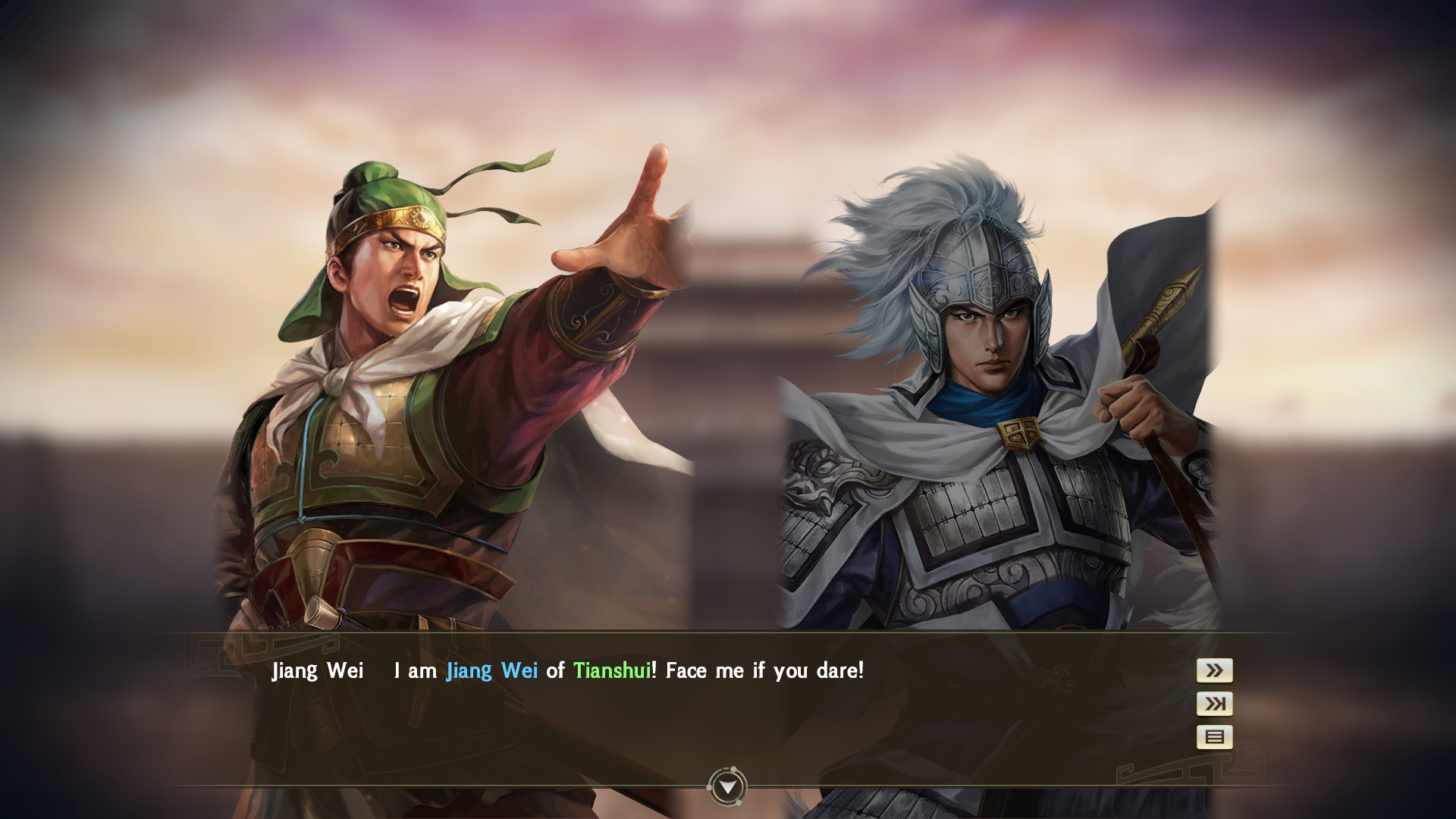 RTK14: "Zhuge Liang's Northern Campaign" Event Set Featured Screenshot #1