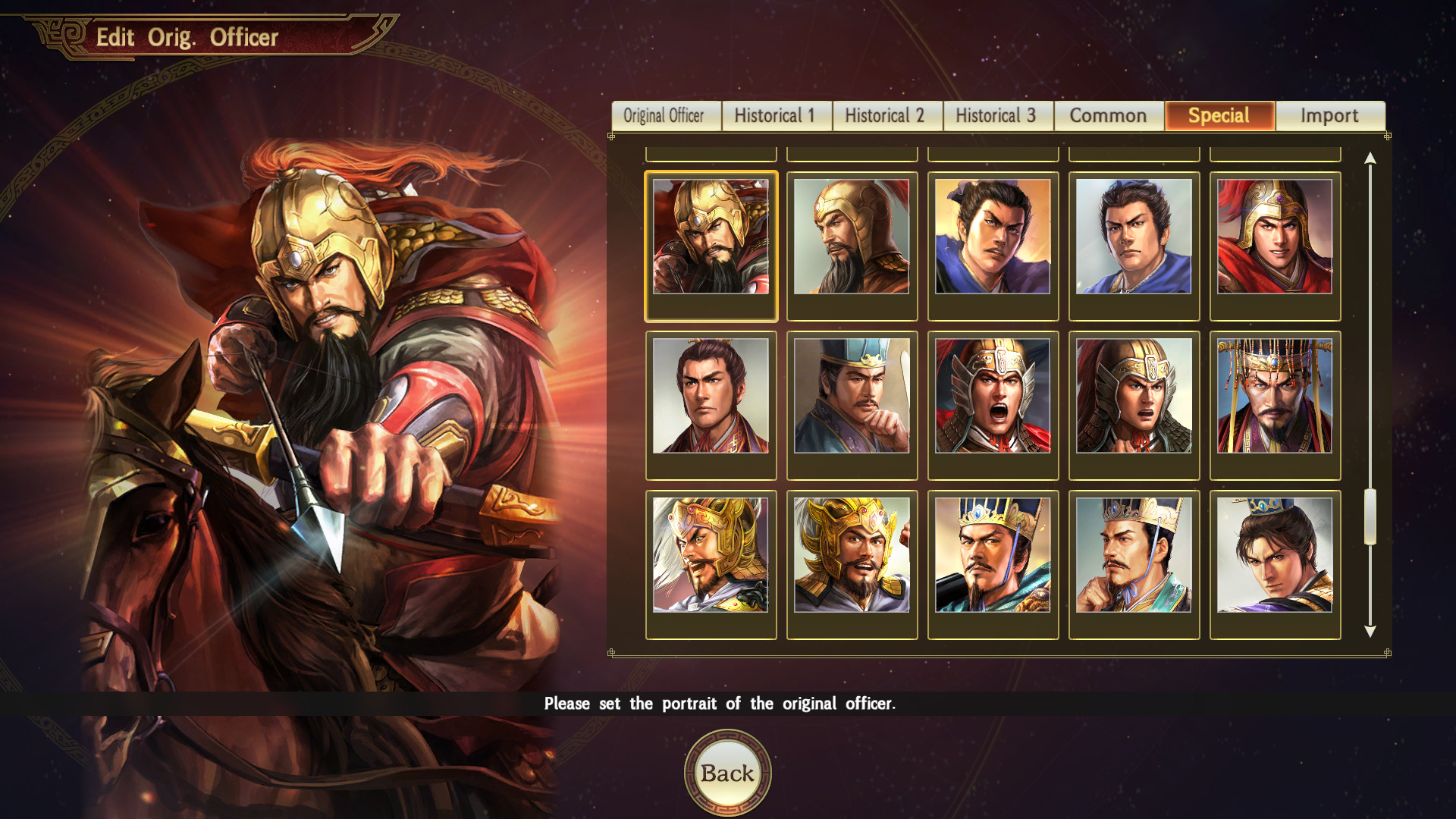 RTK14: "ROMANCE OF THE THREE KINGDOMS XIII" Officer CG Set - 2nd Wave Featured Screenshot #1