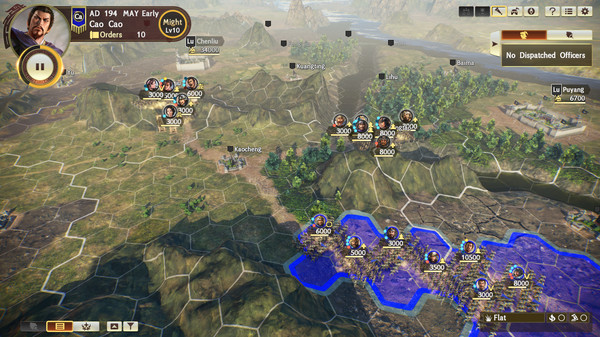 RTK14 EP: Scenario for War Chronicles Mode - 5th Wave: "The Battle for Yan Province"