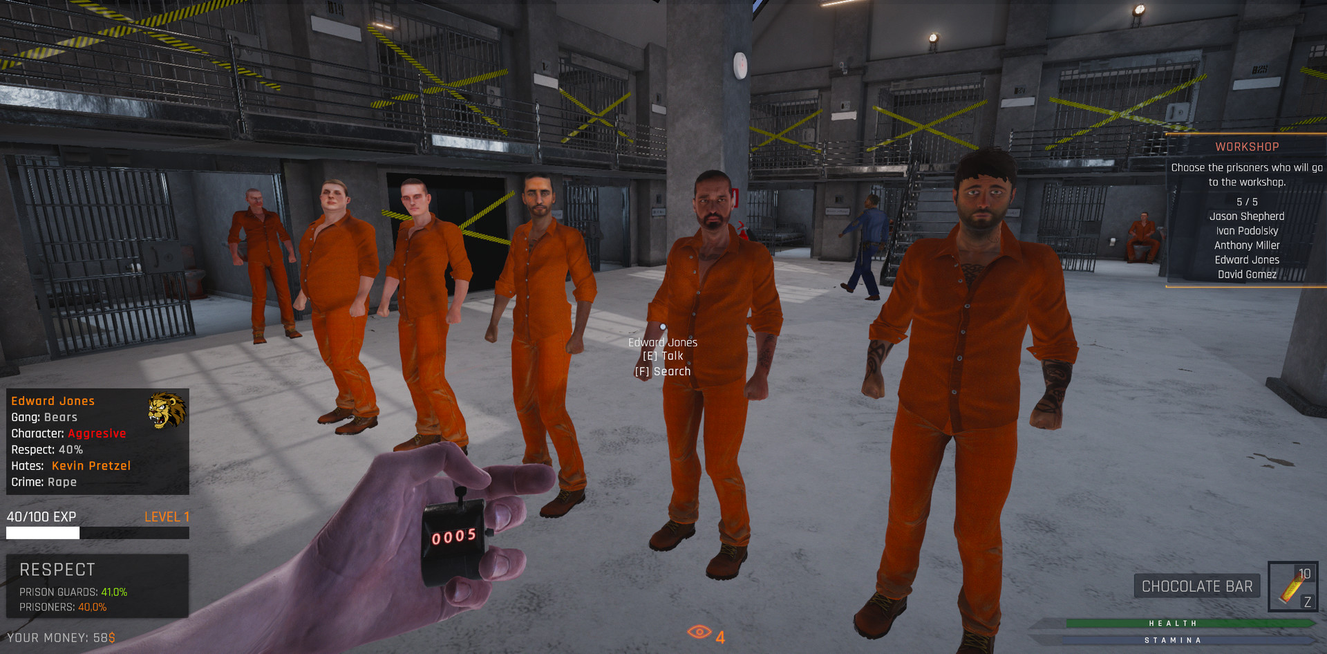 Prison Simulator Prologue screenshot #5