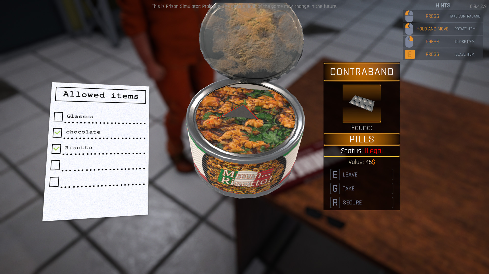 Prison Simulator Prologue screenshot #4