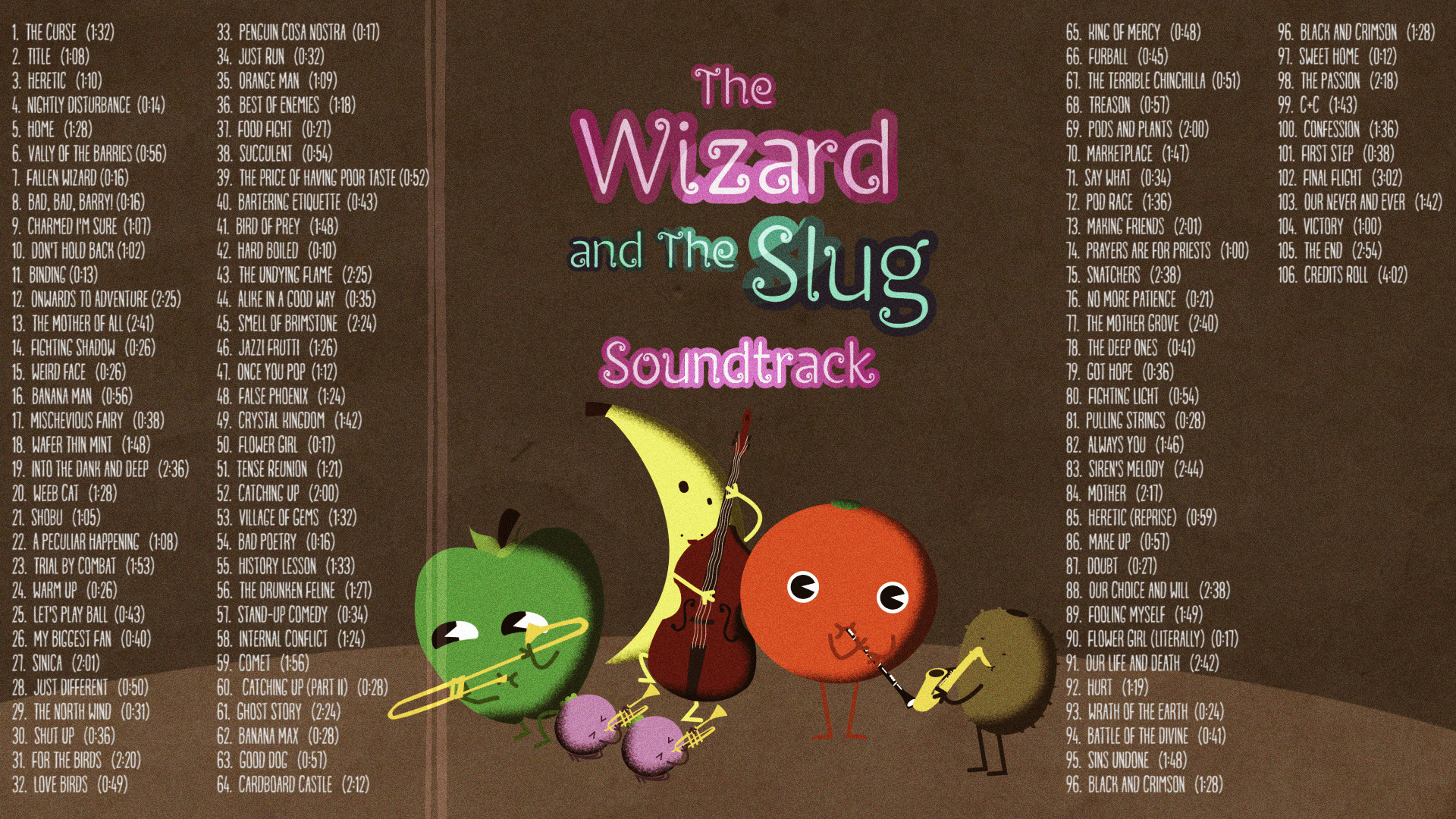 The Wizard and The Slug Soundtrack Featured Screenshot #1