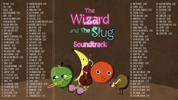 Screenshot z The Wizard and The Slug Soundtrack