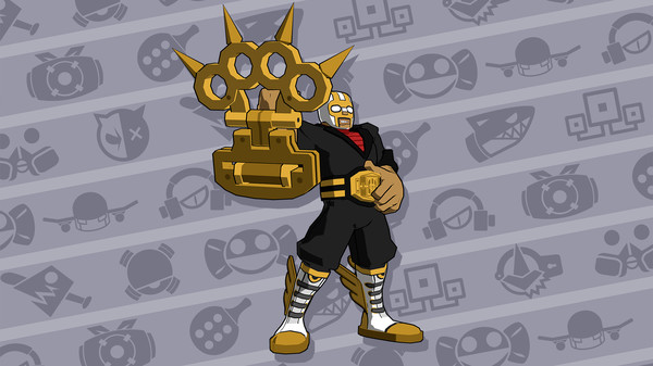 Lethal League Blaze - Shining-Gold Super Winner outfit for Nitro
