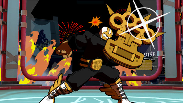 Lethal League Blaze - Shining-Gold Super Winner outfit for Nitro
