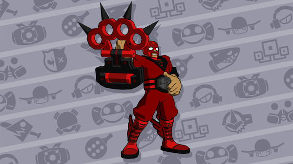 Lethal League Blaze - Shining-Gold Super Winner outfit for Nitro