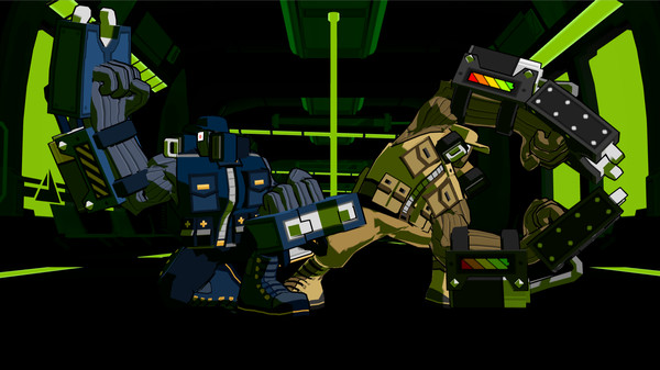 Lethal League Blaze - Neopolis Devastator outfit for Grid